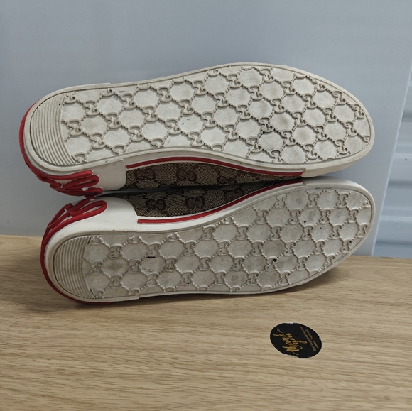 Vintage Gucci Boulevard Men's Sneaker with Straps Size 10 EU Size 43 - Picture 8 of 9